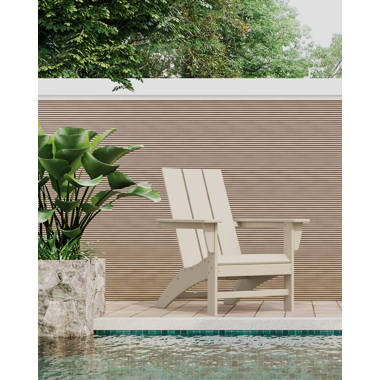 Polywood nautical adirondack chair hot sale